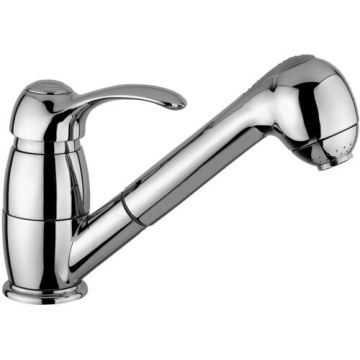 Bateria zlewozmywakowa Paffoni Flavia chrom/złota FA183CO