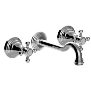 Bateria umywalkowa podtynkowa 175 mm Paffoni Belinda chrom FBLV003CR