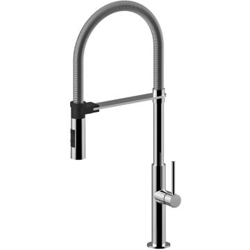 Bateria zlewozmywakowa Paffoni Chef chrom CH179CR