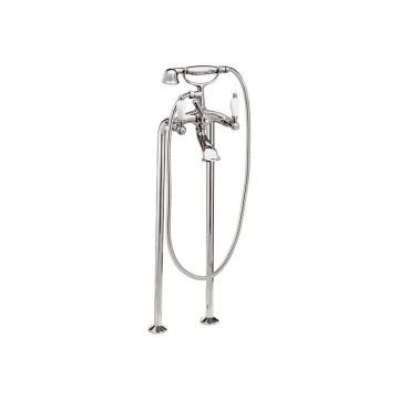 Bateria wannowa wolnostojąca Daniel Retro chrom RT4102XLCR