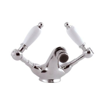 Bateria bidetowa Daniel Retro chrom RT6200CR