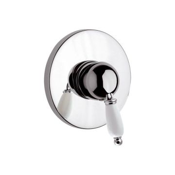 Bateria podtynkowa 1-drożna Daniel Retro chrom RT602CR