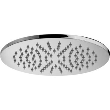 Deszczownica 22,5 cm Paffoni Master biały mat ZSOF074BO