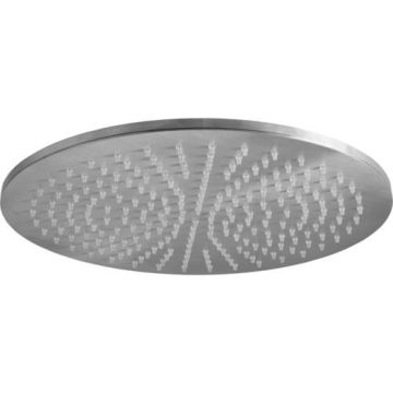 Deszczownica 30 cm Paffoni Master King stal szczotkowana ZSOF079ST