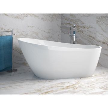 Wanna wolnostojąca Besco Melody 150x80 biała WAS-150-M
