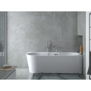 Wanna wolnostojąca przyścienna Besco Zoya 150x75cm biała WAS-150-ZP