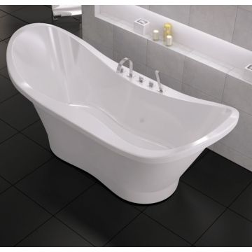 Wanna wolnostojąca Sanitti Uno XL 1820x768x805 mm biała 11011100