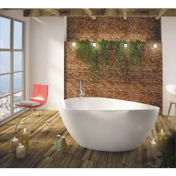 Wanna wolnostojąca Sanitti Tre 1536x800x621 mm biała 11030000