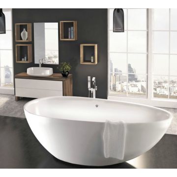Wanna wolnostojąca Sanitti Tre XL 1700x850x580 mm biała 11031100