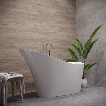 Wanna wolnostojąca Sanitti Cinque 1505x702x840 mm biała 11050000