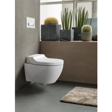 Toaleta myjąca Geberit Aquaclean Tuma Comfort z funkcją higieny intymnej biała 146.292.11.1