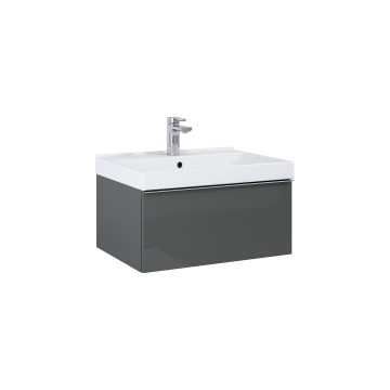 Szafka podumywalkowa Elita Look 60 1S 60x28.1x44.9 cm antracyt RE010603026610