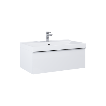 Szafka podumywalkowa Elita Look 80 1S 80x28.1x44.9 cm biała RE010803028060