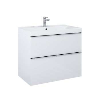 Szafka podumywalkowa Elita Look 80 2S 80x63.5x44.9 cm biała mat RE010801025290