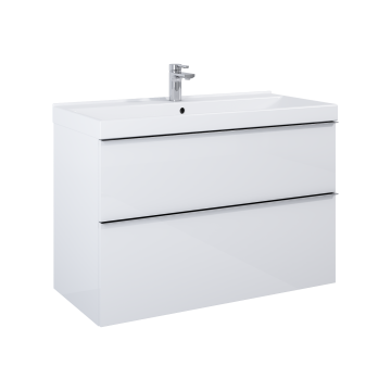 Szafka podumywalkowa Elita Look 100 2S 100x63.5x44.9 cm biała RE011000028060