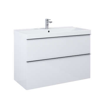 Szafka podumywalkowa Elita Look 100 2S 100x63.5x44.9 cm biała mat RE011003025290