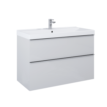 Szafka podumywalkowa Elita Look 100 2S 100x63.5x44.9 cm stone matt RE011000027040