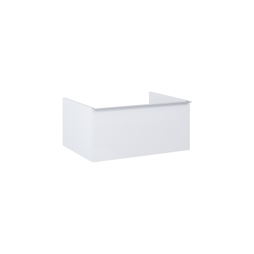 Komoda Elita Look 60 1S 60x28.1x44.9 cm biała RE080603028060