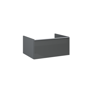 Komoda Elita Look 60 1S 60x28.1x44.9 cm antracyt RE080603026610