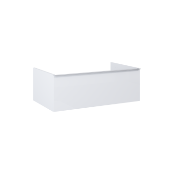 Komoda Elita Look 80 1S 80x28.1x44.9 cm biała RE080803028060