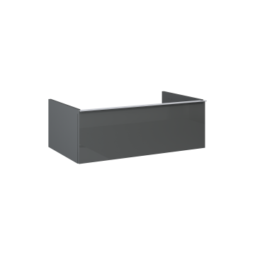 Komoda Elita Look 80 1S 80x28.1x44.9 cm antracyt RE080803026610