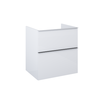 Komoda Elita Look 60 2S 60x63.5x44.9 cm biała RE080601028060