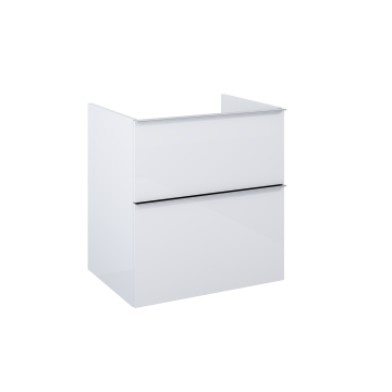 Komoda Elita Look 60 2S 60x63.5x44.9 cm biała mat RE080603025290