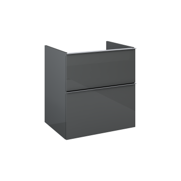Komoda Elita Look 60 2S 60x63.5x44.9 cm antracyt RE080601026610