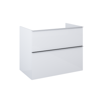 Komoda Elita Look 80 2S 80x63.5x44.9 cm biała RE080801028060