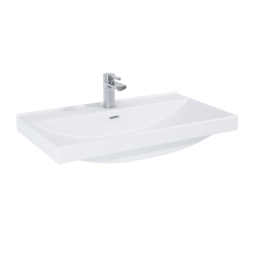 Umywalka meblowa Elita Maxxi 80 81x17,5x46 cm z otw. biała RE040800078060