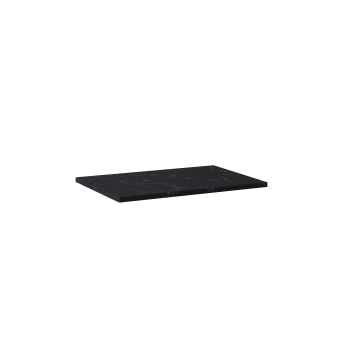Blat pełny Elita Look 60.6x2x46 cm czarny marmur RE050600057160