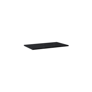 Blat pełny Elita Look 80.6x2x46 cm czarny marmur RE050800057160