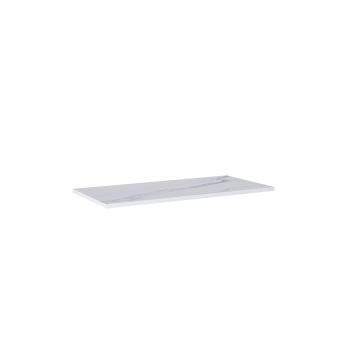 Blat pełny Elita Look 100,8x2x46 cm biały marmur RE051000045290