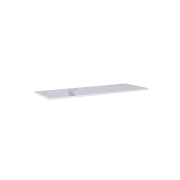 Blat pełny Elita Look 141x2x46 cm biały marmur RE051202045290