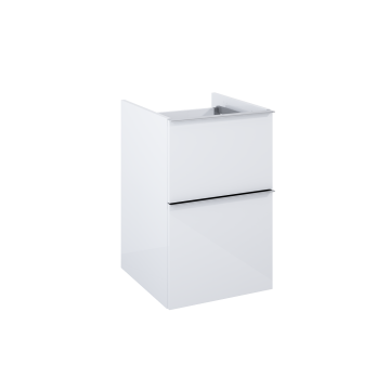 Komoda Elita Look 40 2S 40x63.5x44.9 cm biała RE080401028060