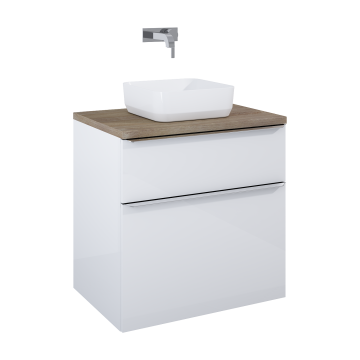Szafka podumywalkowa Elita Lofty 70 2S 71.5x69.5x48.7 cm biała RE010700028060