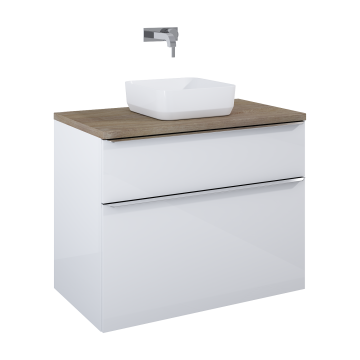 Szafka podumywalkowa Elita Lofty 90 2S 91x69.5x48.7 cm biała RE010900028060