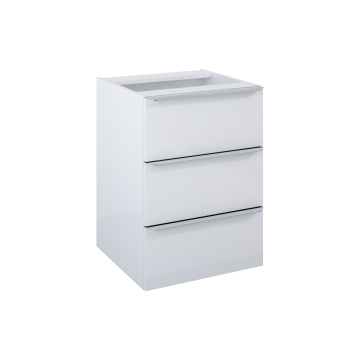 Komoda Elita Lofty 50 3S 50x69.5x48.7 cm biała RE080500128060