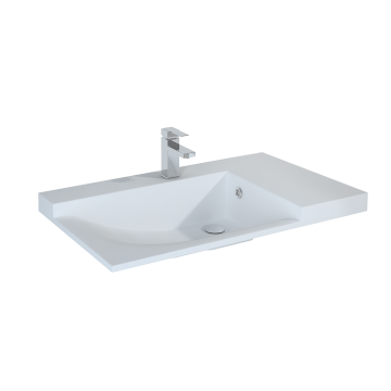Umywalka meblowa Elita Metis 70 72x5x50 cm z otw. biała RE040700098060