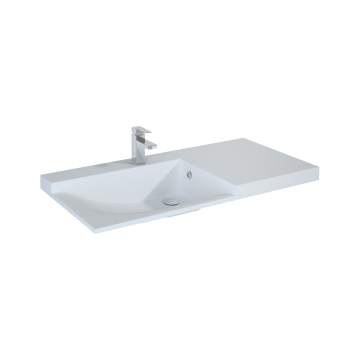 Umywalka meblowa Elita Metis 90 92x5x50 cm z otw. biała RE040900098060