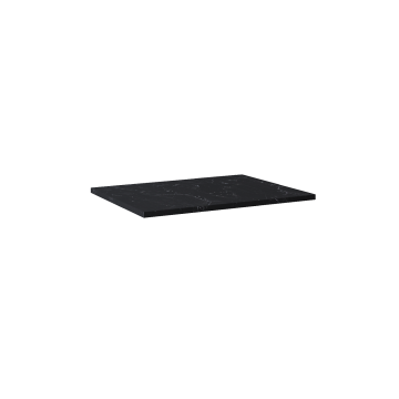 Blat pełny Elita Lofty 71.9x2x49.4 cm czarny marmur RE050700057160