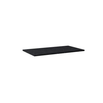 Blat pełny Elita Lofty 91.4x2x49.4 cm czarny marmur RE050900057160