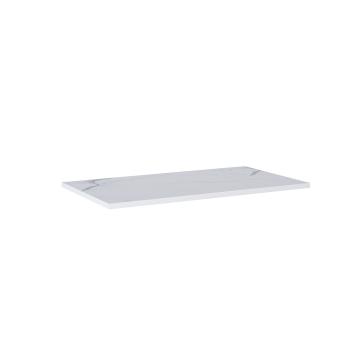 Blat pełny Elita Lofty 91.4x2x49.4 cm biały marmur RE050900045290