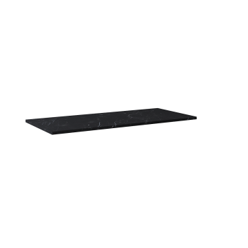 Blat pełny Elita Lofty 122.2x2x49.4 cm czarny marmur RE051201047160