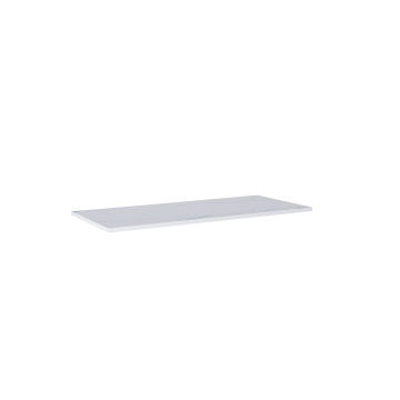 Blat pełny Elita Lofty 122.2x2x49.4 cm biały marmur RE051201045290