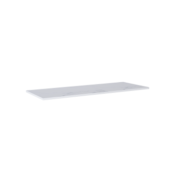 Blat pełny Elita Lofty 141.5x2x49.4 cm biały marmur RE051401045290