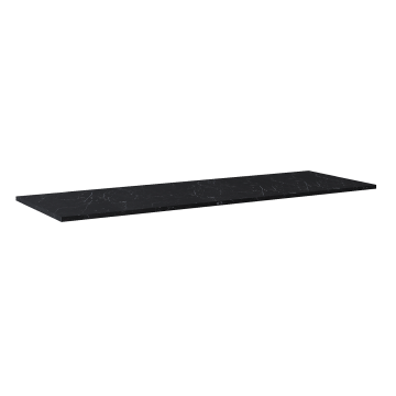 Blat pełny Elita Lofty 193.7x2x49.4 cm czarny marmur RE051900057160
