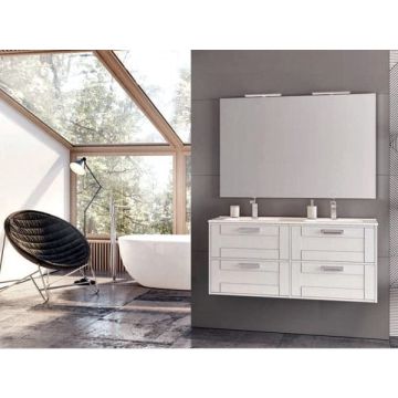Uchwyt 2 szt. Elita Inge New mały chrom RE120080070040