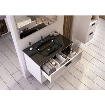 Uchwyt 2 szt. Elita Inge New mały czarny RE120080077160