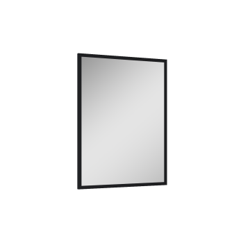 Lustro w czarnej ramie ELITA 60x80 cm RE060600020560